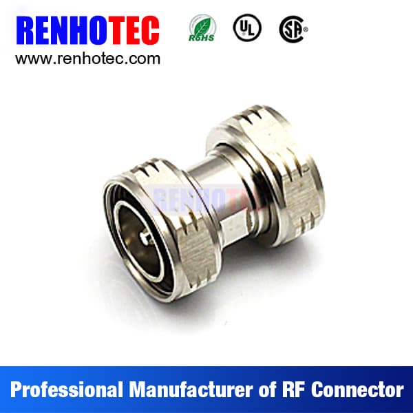 7_16 Din Male to Male Clamp RF Electrical 7_16 Connector
